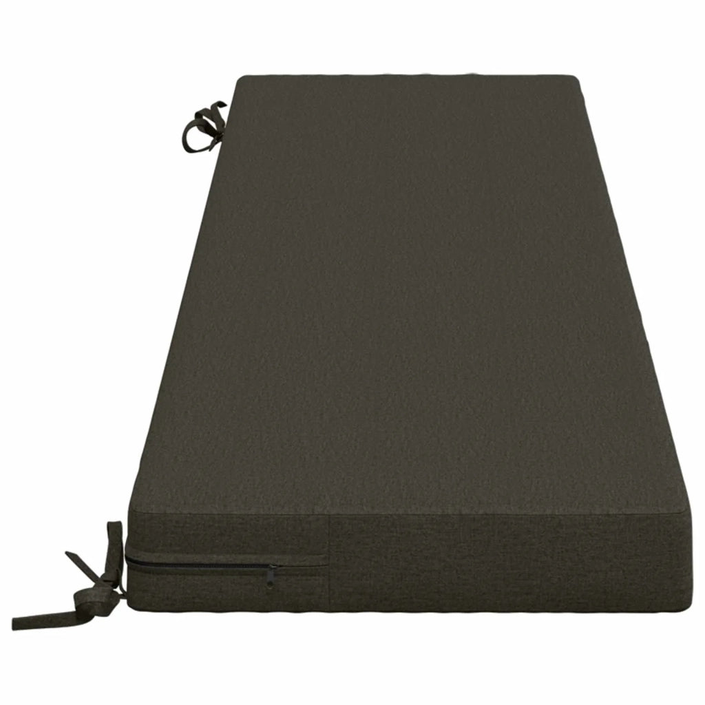 Cuscino per panchina SOEST 100% Poliestere Antracite 949794