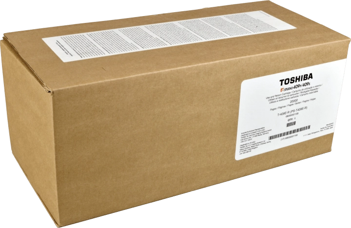 ORIGINAL Toshiba toner nero T-409E-R 6B000001169 ~20000 Seiten