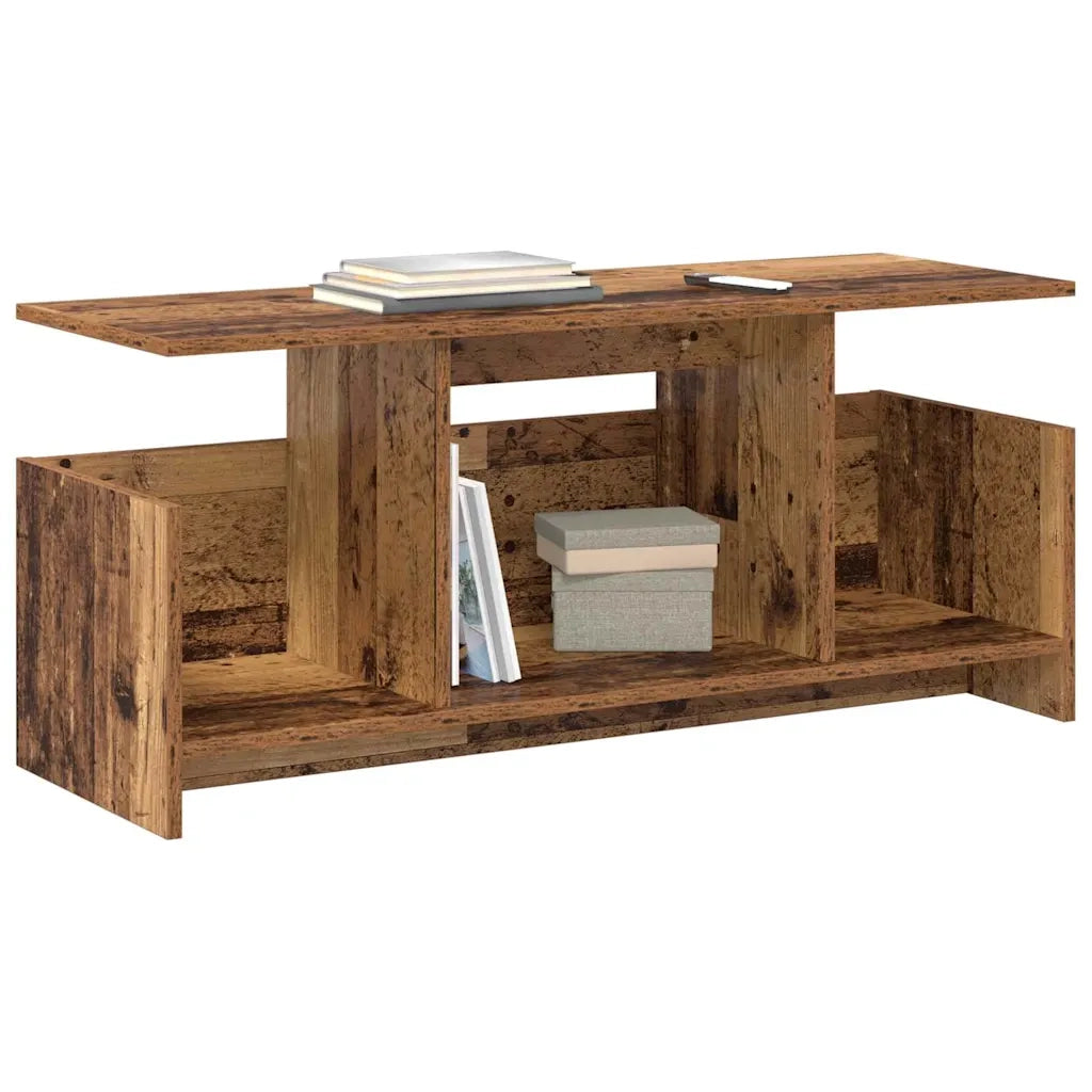 Supporto TV Legno vecchio 102 x 35 x 45 cm Legno multistrato 890998