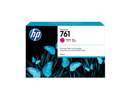 HP Cartuccia inchiostro magenta DesignJet 761, 400 ml