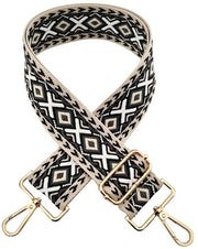 Cintura trasformabile 72-130 cm - Stile boho - Cinturone con fibbia - Chiusura ampia - Tessuto in nylon duraturo - Hardware robusto - Cinturino con spalline