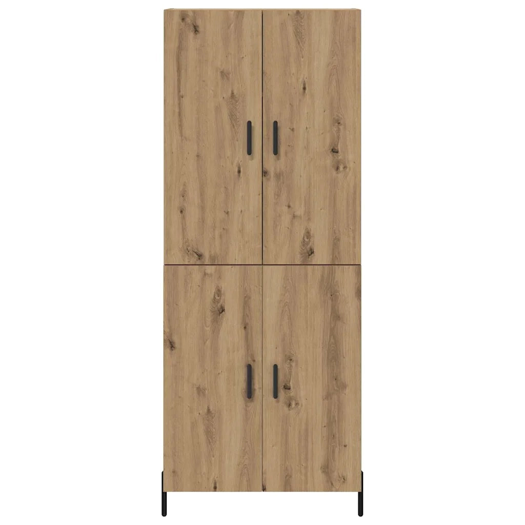 Credenza Rovere artigianale 69,5 x 34 x 180 cm