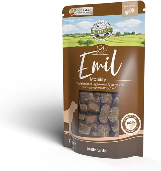Snacks per cani sani con salmone per cani attivi - Ricchi di omega-3 e biotina