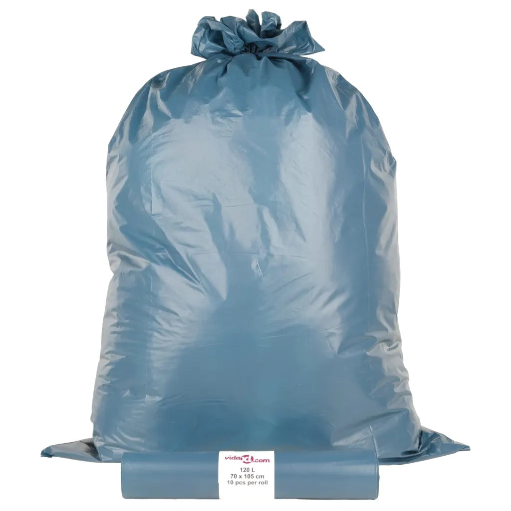 Sacchetti per Cestini 100 pz Blu 120 L CFW7347461