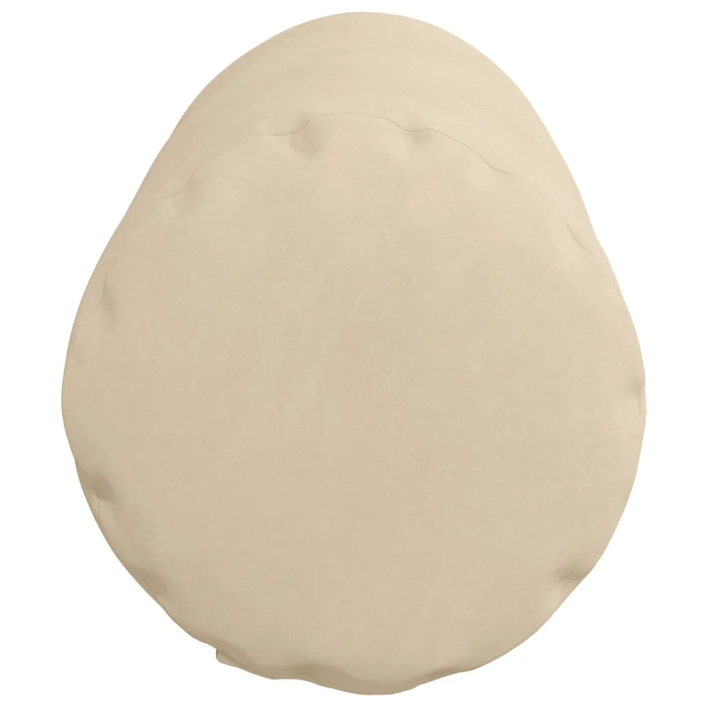 Cuscini a rullo 2 pcs Crema Ø 25 x 70 cm Tessuto in Microfibra