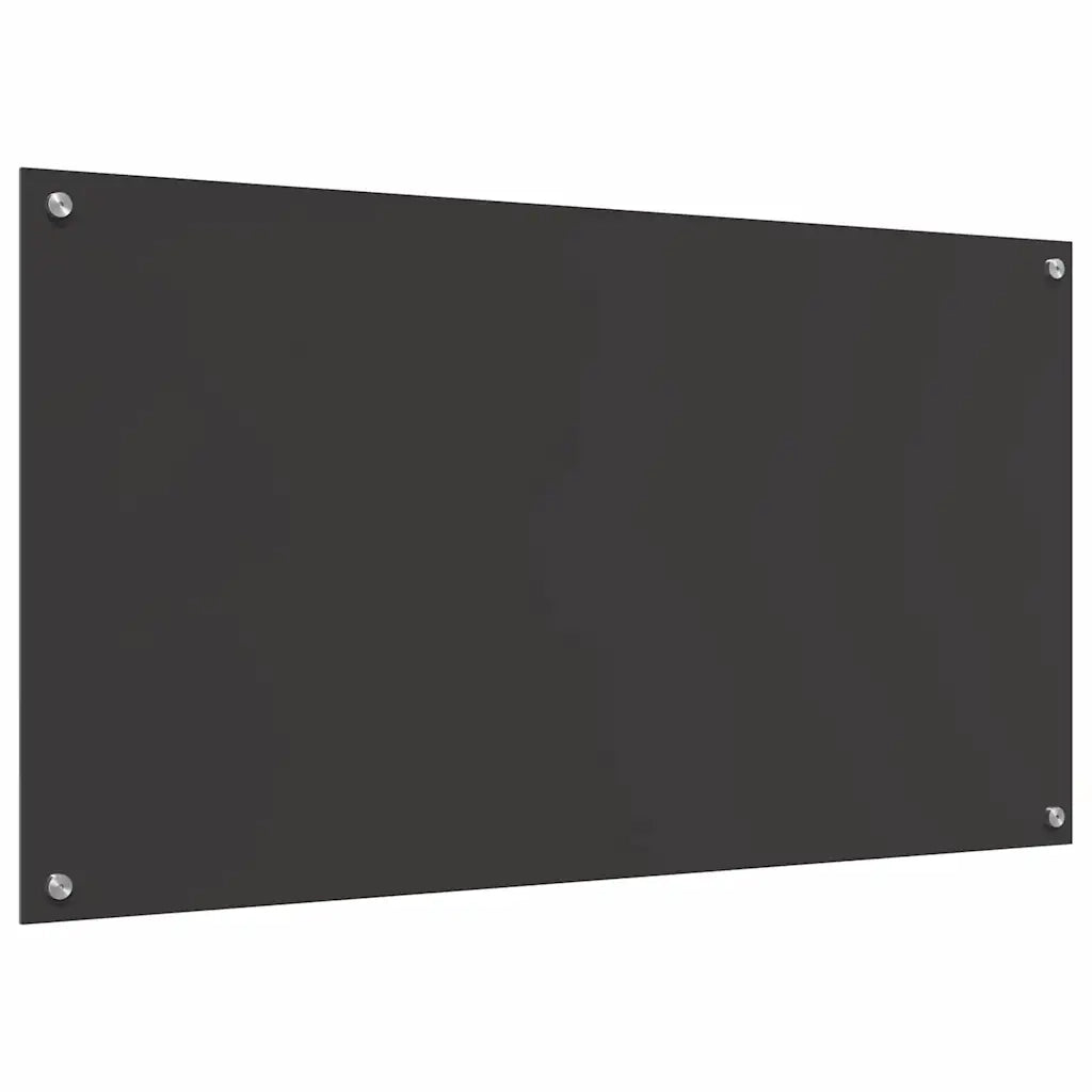 Schienale da cucina 2 pcs Grigio scuro 110 x 60 cm 3415508