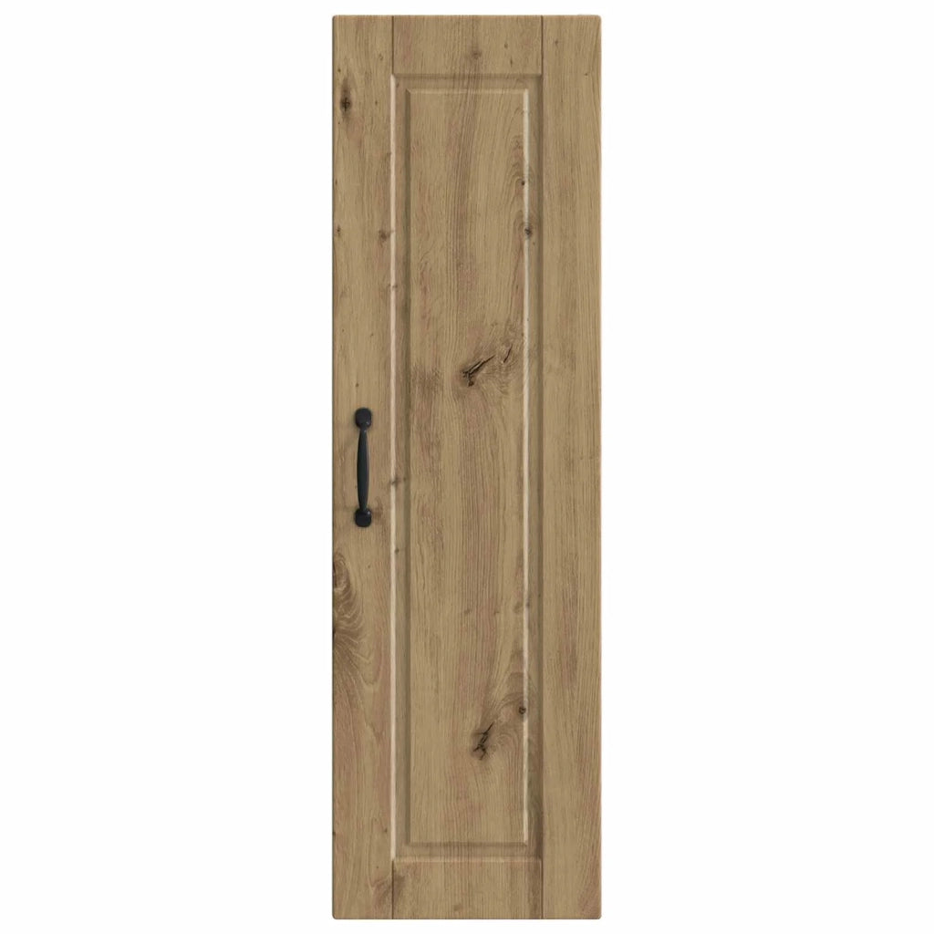 Mobile da cucina con porta-Armadio da cucina Rovere artigianale 30 x 31 x 100 cm