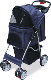 Carrello per cani - Versione di lusso con pneumatici per cani - Carrello per cani bambino