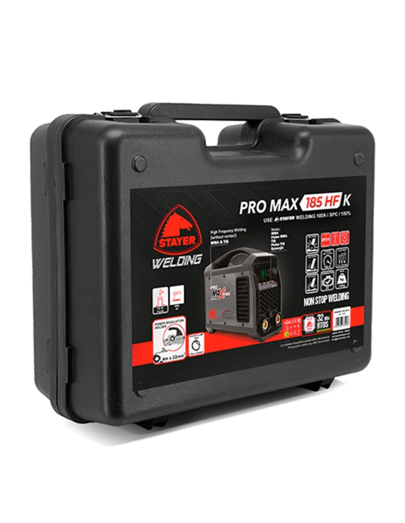Saldatore INVERTER STAYER PRO MAX 185 HF K