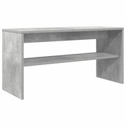 Mobile TV | Armadietto TV | Mobile Porta TV Grigio cemento 80 x 30 x 40 cm Legno multistrato