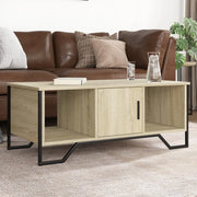 Tavolino da Salotto-Tavolino da soggiorno-Tavolo Rovere Sonoma 100x51x40cm Legno Multistrato 220980