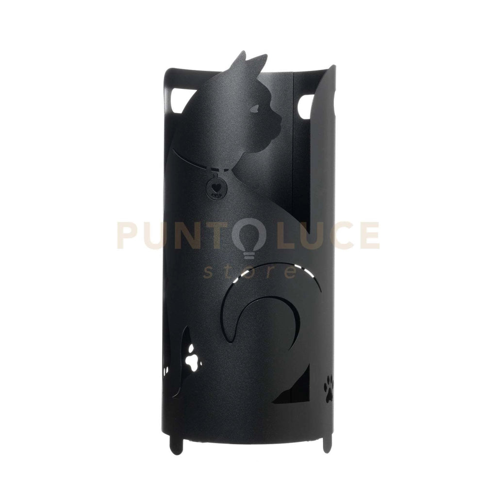 Portaombrelli di design Gatto Nero