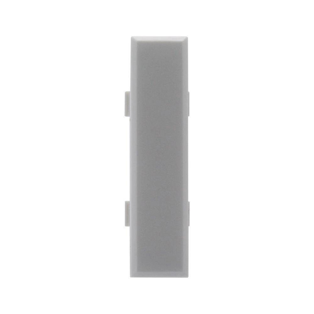 Trade Shop - 4 Copritasti Copriforo Mezzo Modulo Bianco Compatibile Bticino Axolute -