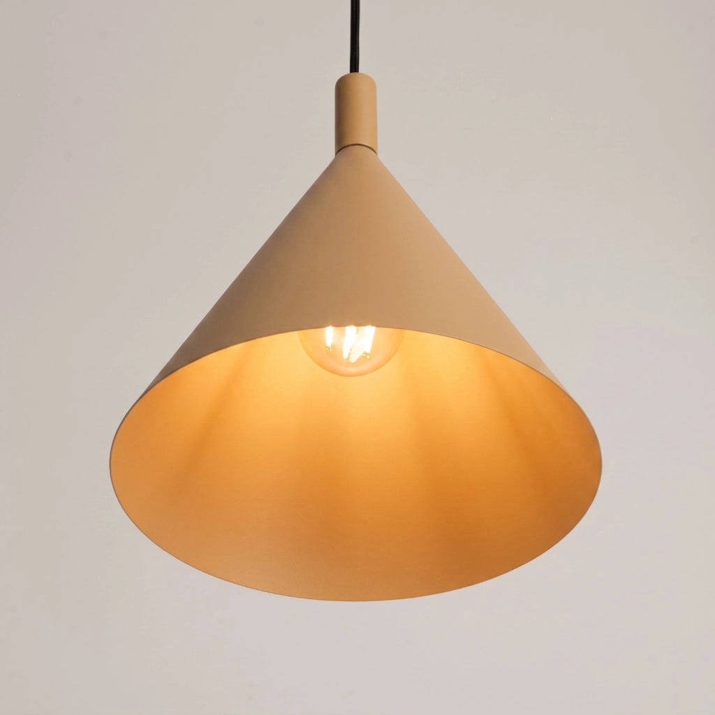 Lampada a sospensione NOX 25 oro