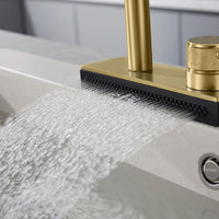 Rubinetto Da Cucina Rea Conor Brush Gold