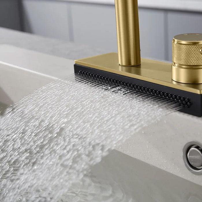 Rubinetto Da Cucina Rea Conor Brush Gold