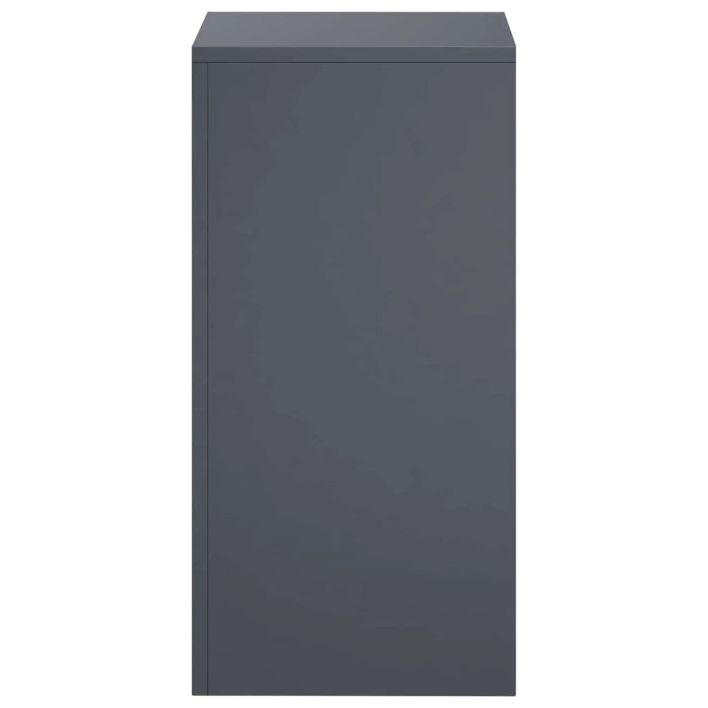 Supporto per piante 2 pcs Antracite 30 x 30 x 60 cm 8012479