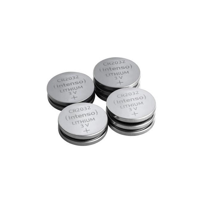 Intenso 7502430 batteria per uso domestico Batteria monouso CR2032 Lithium-Manganese Dioxide (LiMnO2)