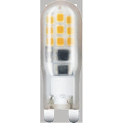 LAMPADINA LED G9 3W 3000K 350LM IN CERAMICA / PC
