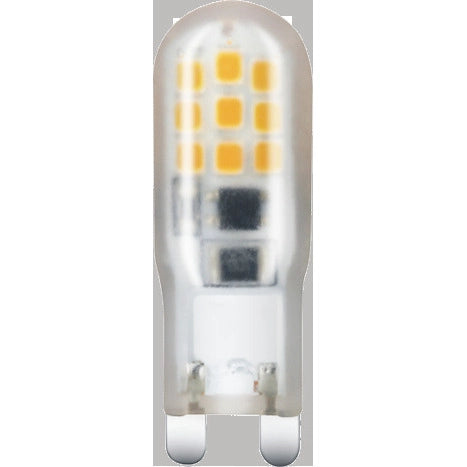 LAMPADINA LED G9 3W 3000K 350LM IN CERAMICA / PC