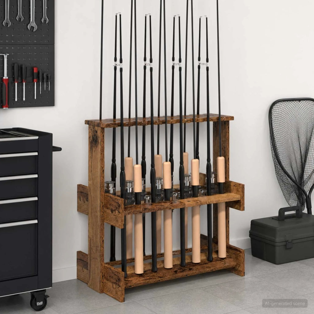 Supporto per stecche da biliardo Legno ingegnerizzato 3429741