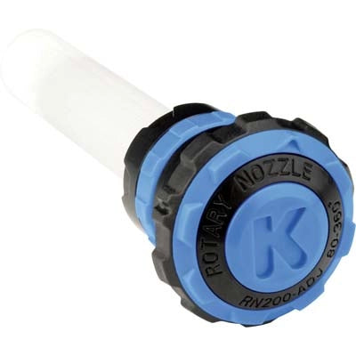 TESTINA IRRIGATORE POPUP STATICO ROTARY KRAInBLU 80  °360  ° MT 52/64