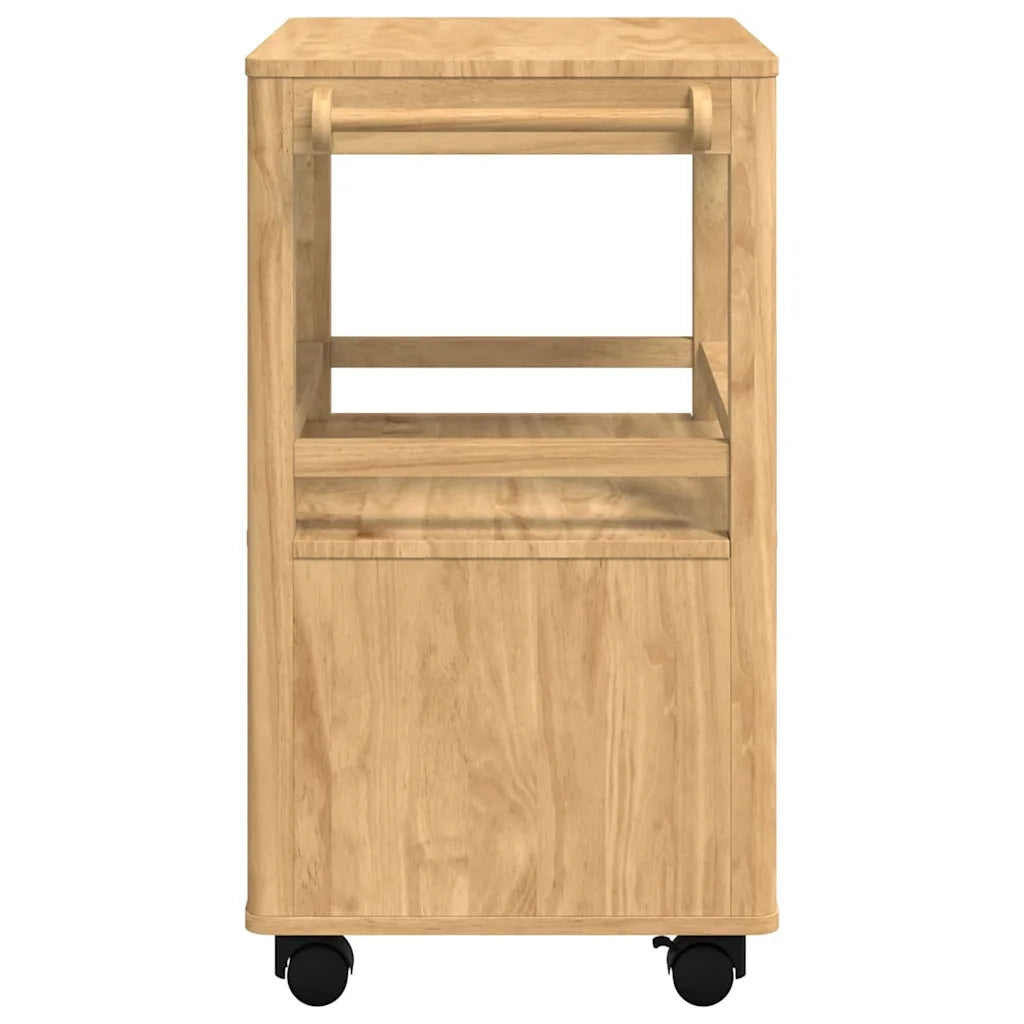 Carrello da Cucina FLORO Marrone cerato 72,5 x 45 x 80 cm