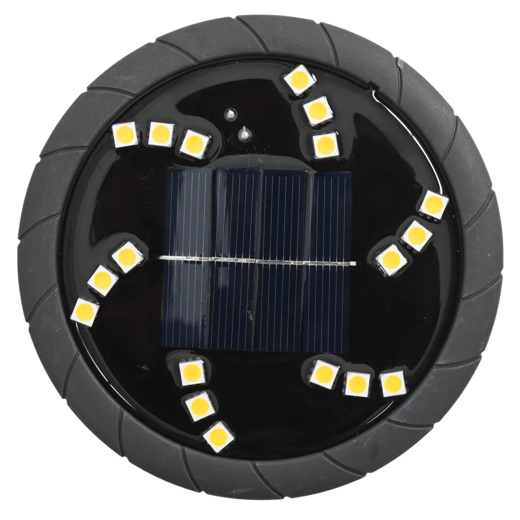 Luci Solari da Terra con Picchetti da Esterno 4 pz Bianco Caldo CFW5677935