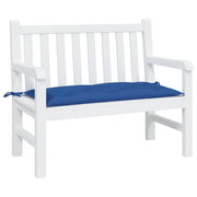 Cuscino per Panca Blu 100x50x7 cm in Tessuto Oxford 361574