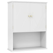 Pensile salvaspazio pratico e moderno 60 x 21 x 75 cm in MDF bianco 20_0019431