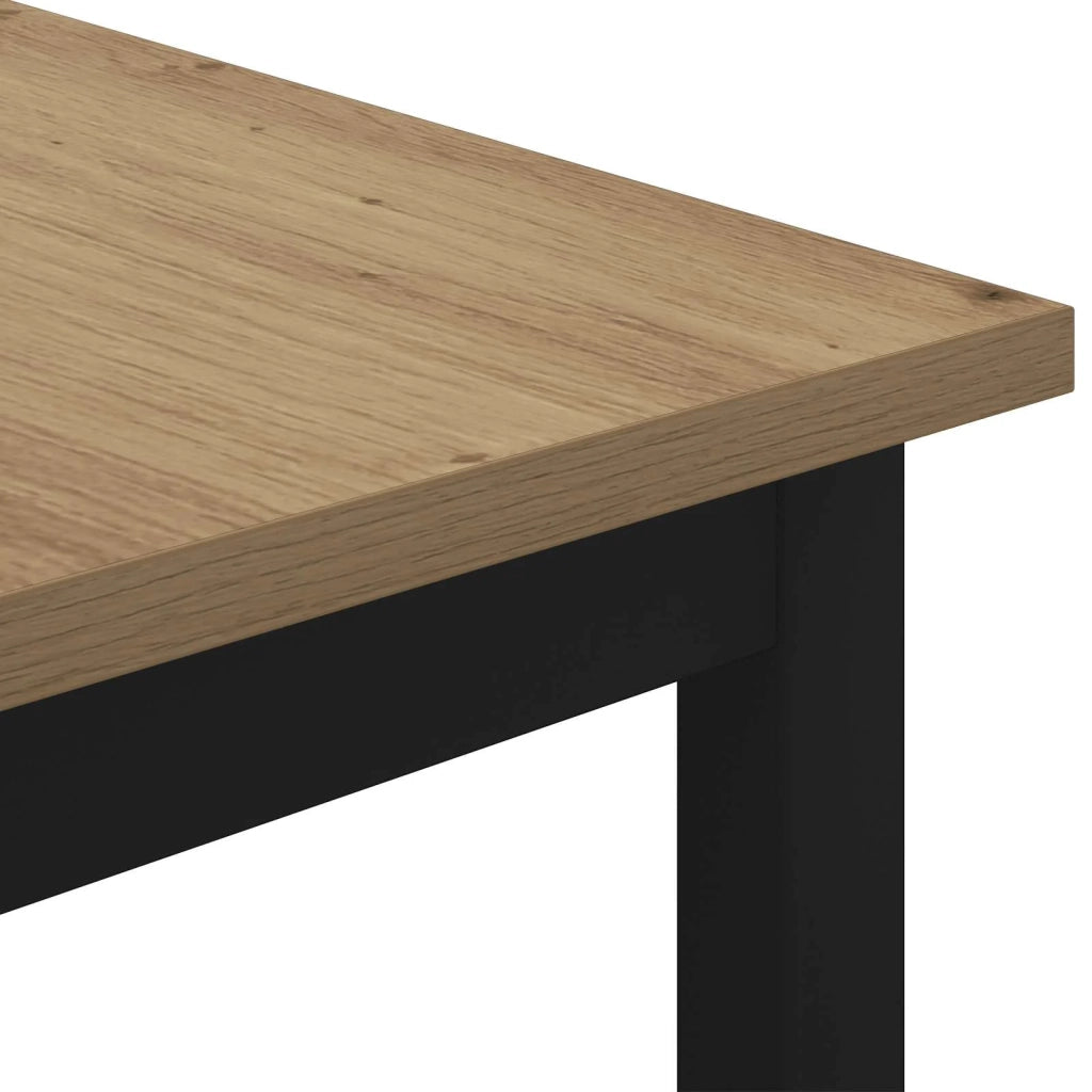 Tavolino da salotto Rovere Artigianale 50 x 50 x 36 cm