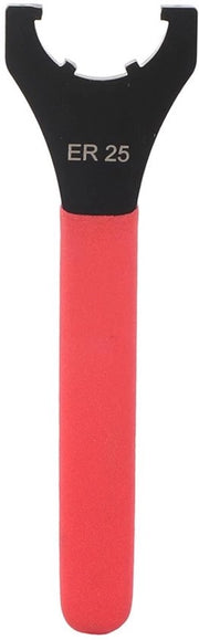 Spannare a alta durezza - Progettazione ergonomico - Fonderia - Duraturo - Adatto per ER25-bulloni - Ideale per Operazioni stabili - Chiave inglese a bolle