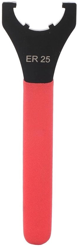 Spannare a alta durezza - Progettazione ergonomico - Fonderia - Duraturo - Adatto per ER25-bulloni - Ideale per Operazioni stabili - Chiave inglese a bolle
