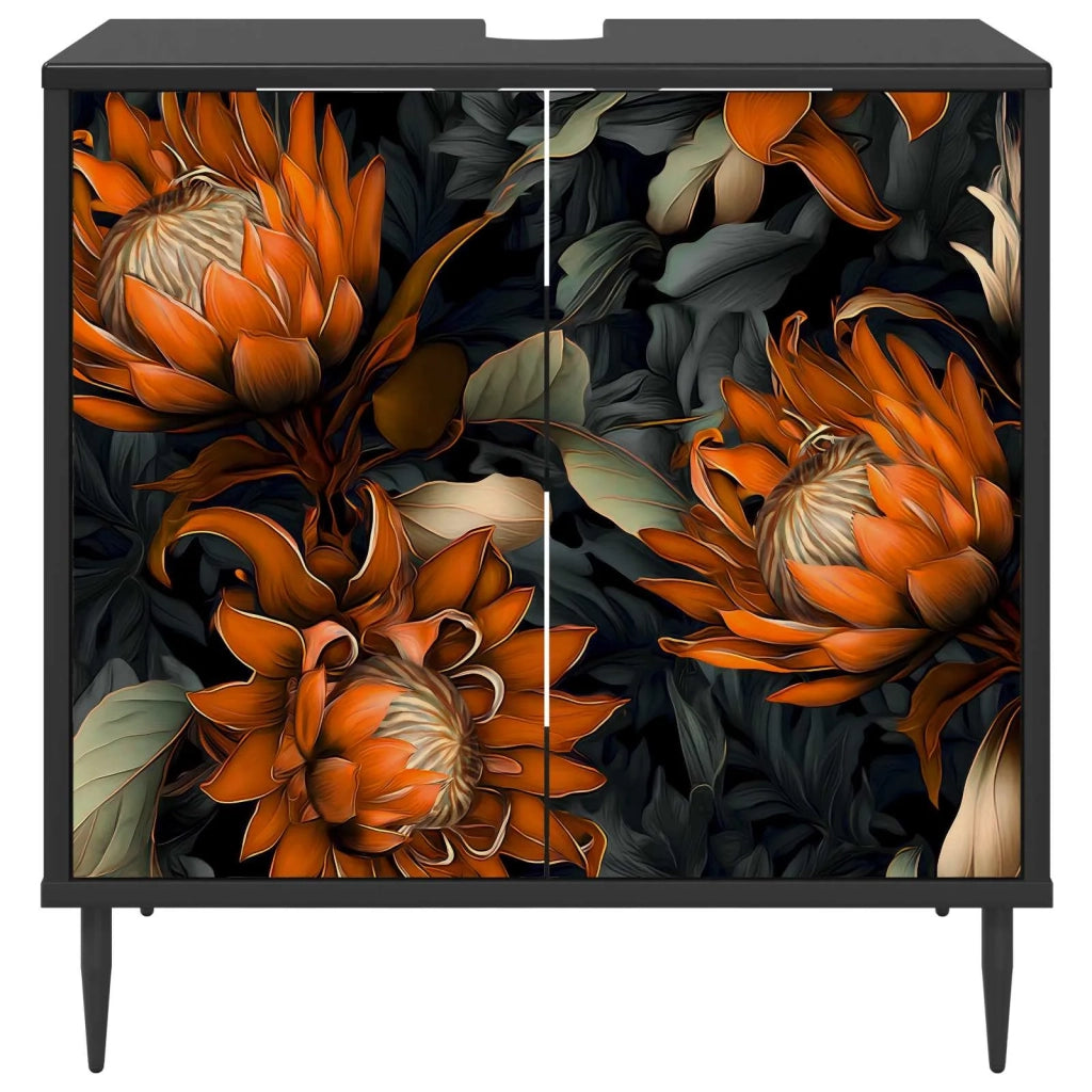 Mobile da Bagno LOCHEM Rovere Nero 60 x 40 x 61 cm 8007410