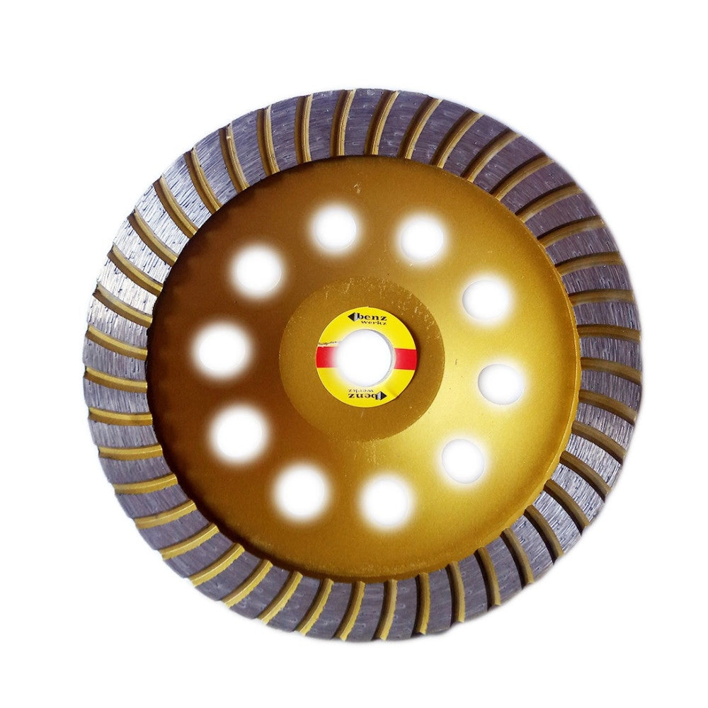 Trade Shop - Disco Diamantato Per Marmo Cemento ø18 Cm 180mm Smerigliatrice Flex Stretto -