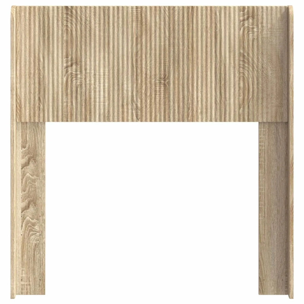 Testiera Letto Rovere Sonoma PB