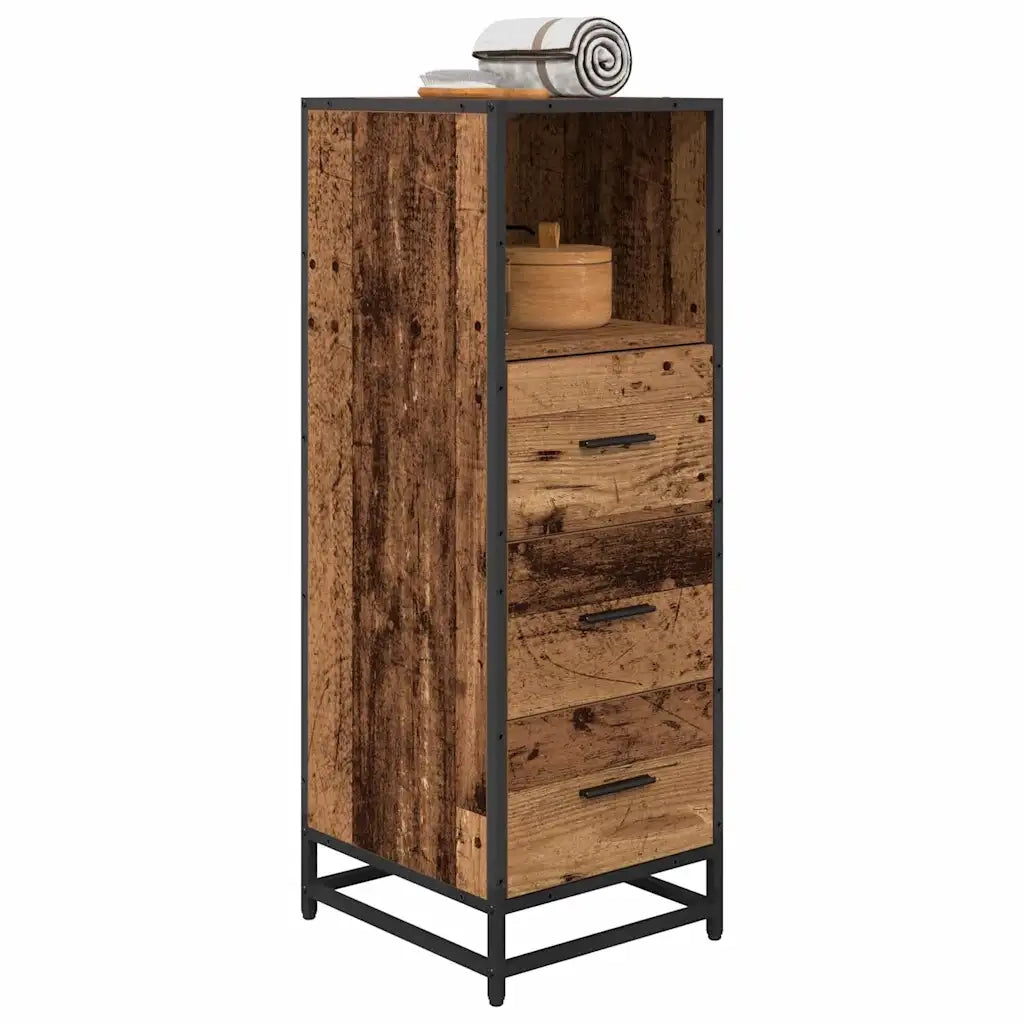 Set di mobili per il bagno Legno vecchio 35 x 37,5 x 100 cm 883605