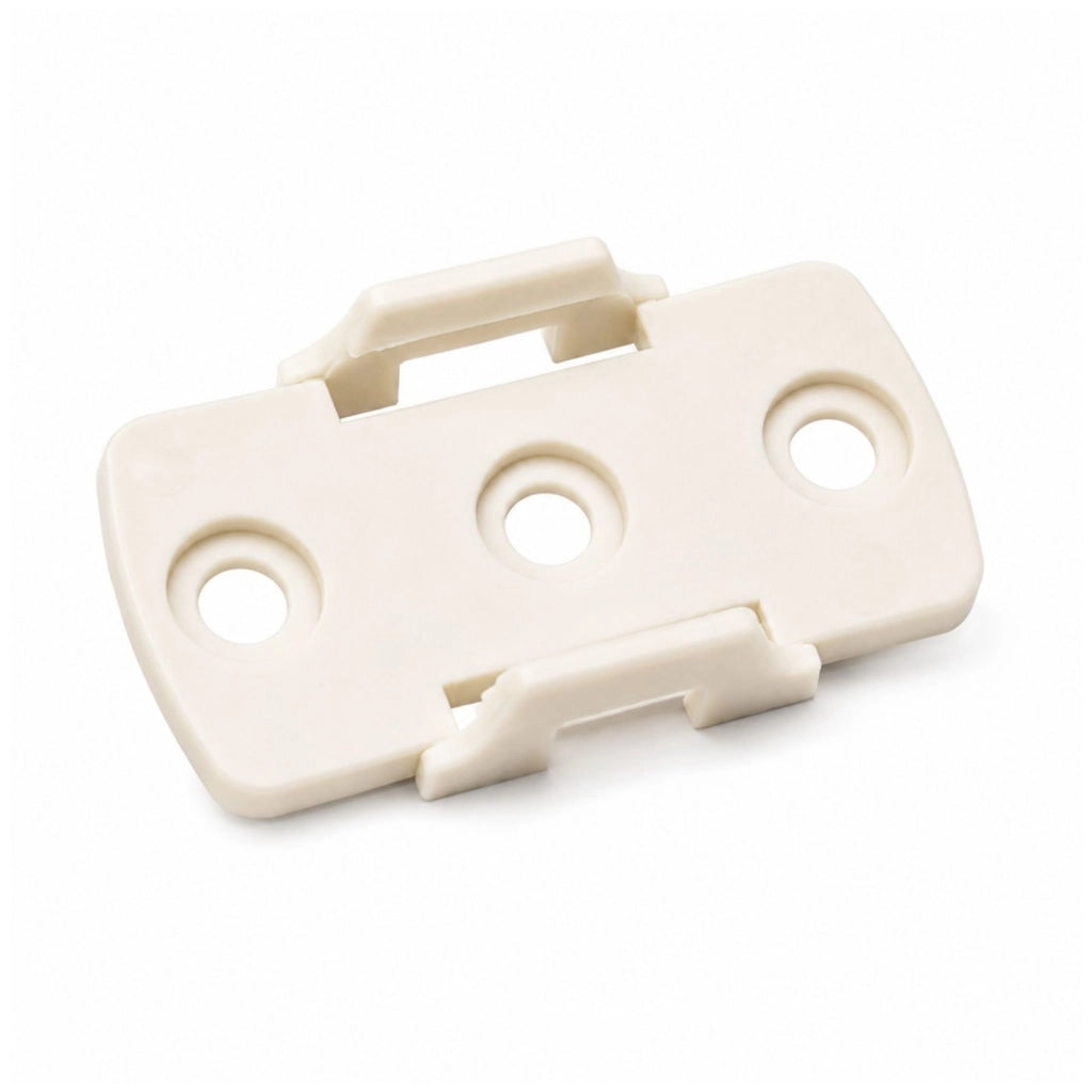 Clip Guida Gancio per Fissaggio a Muro del Profilo Barra Canalina Alluminio Quadrato BA3200