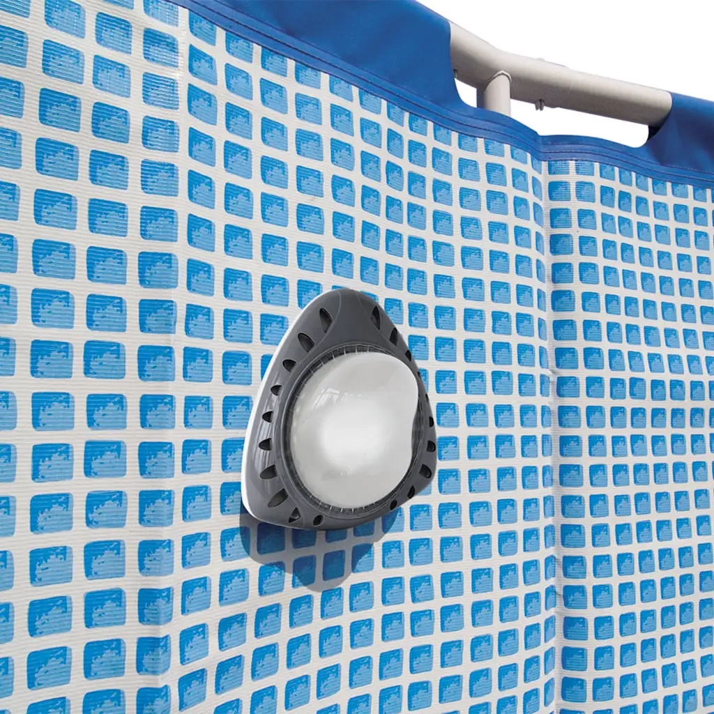 INTEX Lampada a LED da Parete Magnetica per Piscina 28698 91588