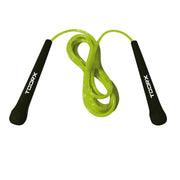Corda da Salto Veloce Toorx in PVC Verde Lime-Nero