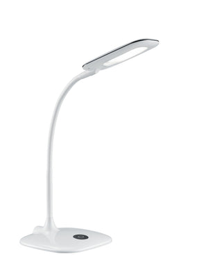 Lampada tavolo da Interno a LED in Plastica Bianco