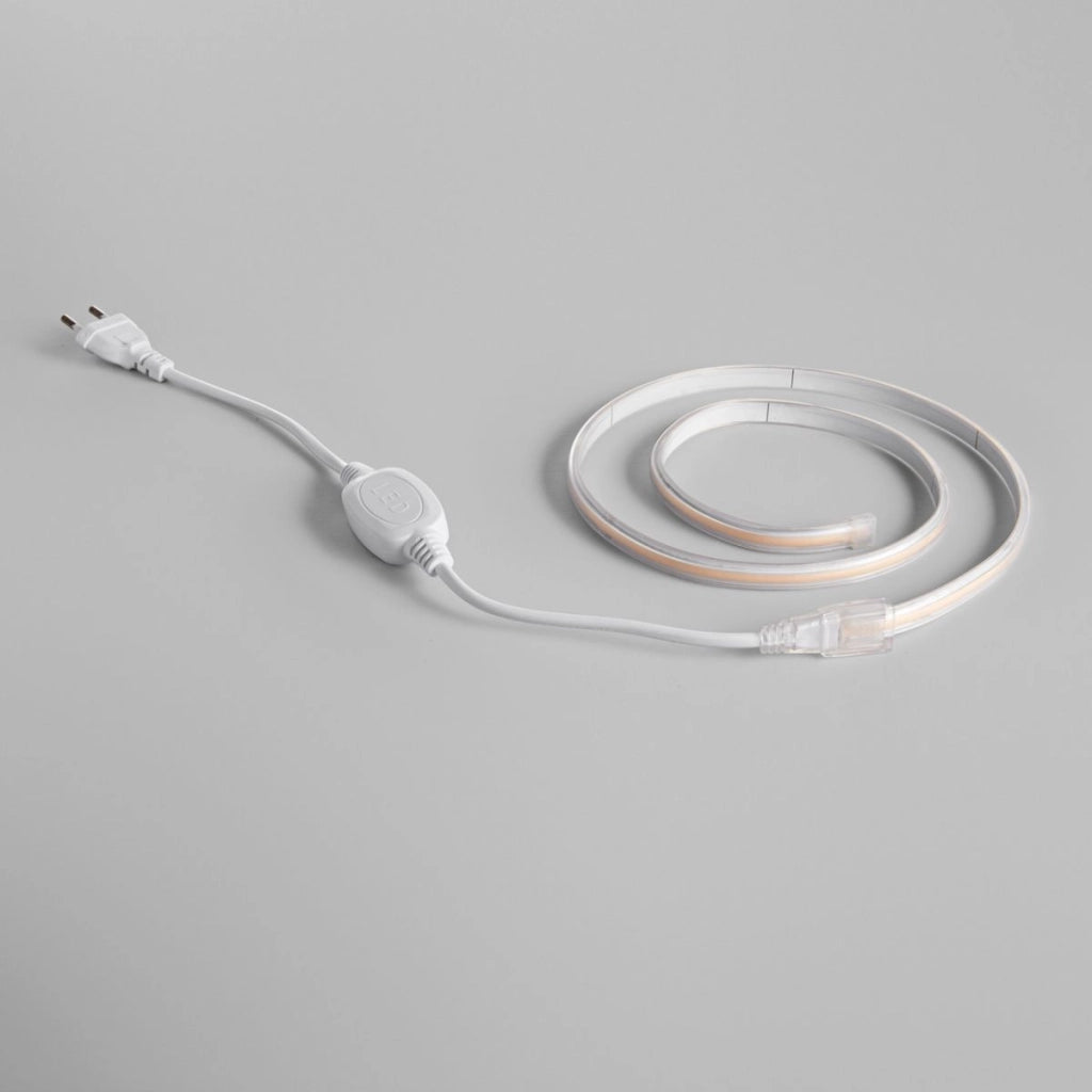 Striscia LED COB 220V 20 Metri 12W/m 920LM/m 4000K IP54 INTEC STRIP220V-COB-12M