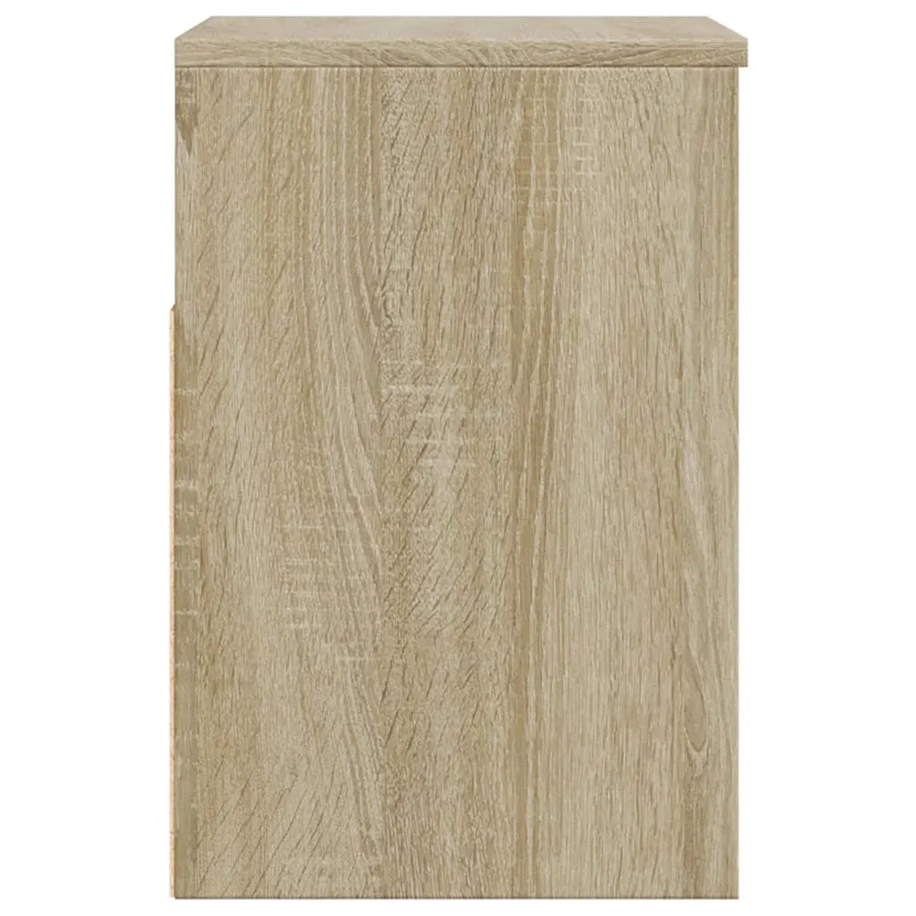 Panca Portascarpe Rovere Sonoma 60x30x45 cm in Truciolato 808741