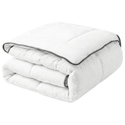 Piumino in cotone e poliestere imbottitura 135 x 200 cm per chi soffre di allergie