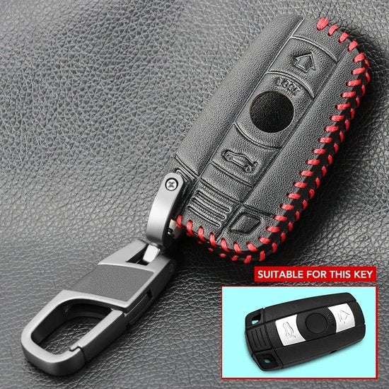 Copricapo in Pelle Luxe per Auto Extra Resistente al Marchio per BMW 520 525 F30 F10 F18 118i 320i 1 2 3 4 5 6 7 Serie X1 X3 X4 X5 X6 M3 M4 M5 F11 F20 F25 F26