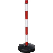 COLONNINA DI DELIMITAZIONE CON BASE 90 cm