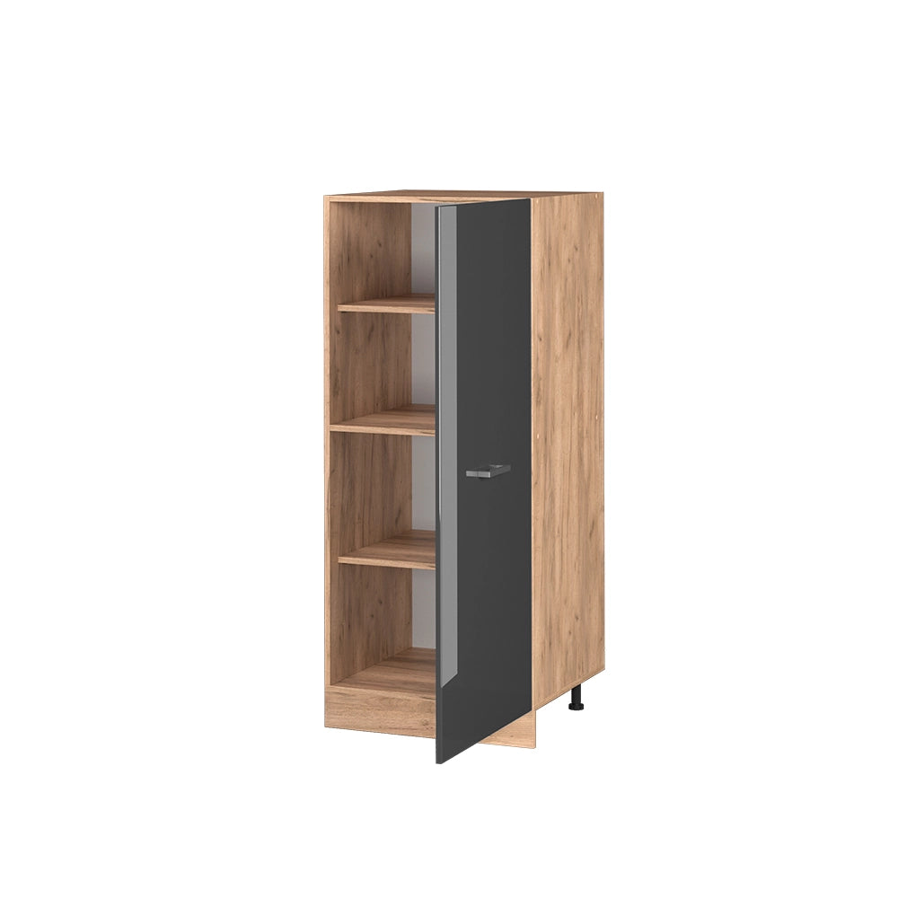 Vicco mobile cucina dispensa Antracite lucido 60 cm