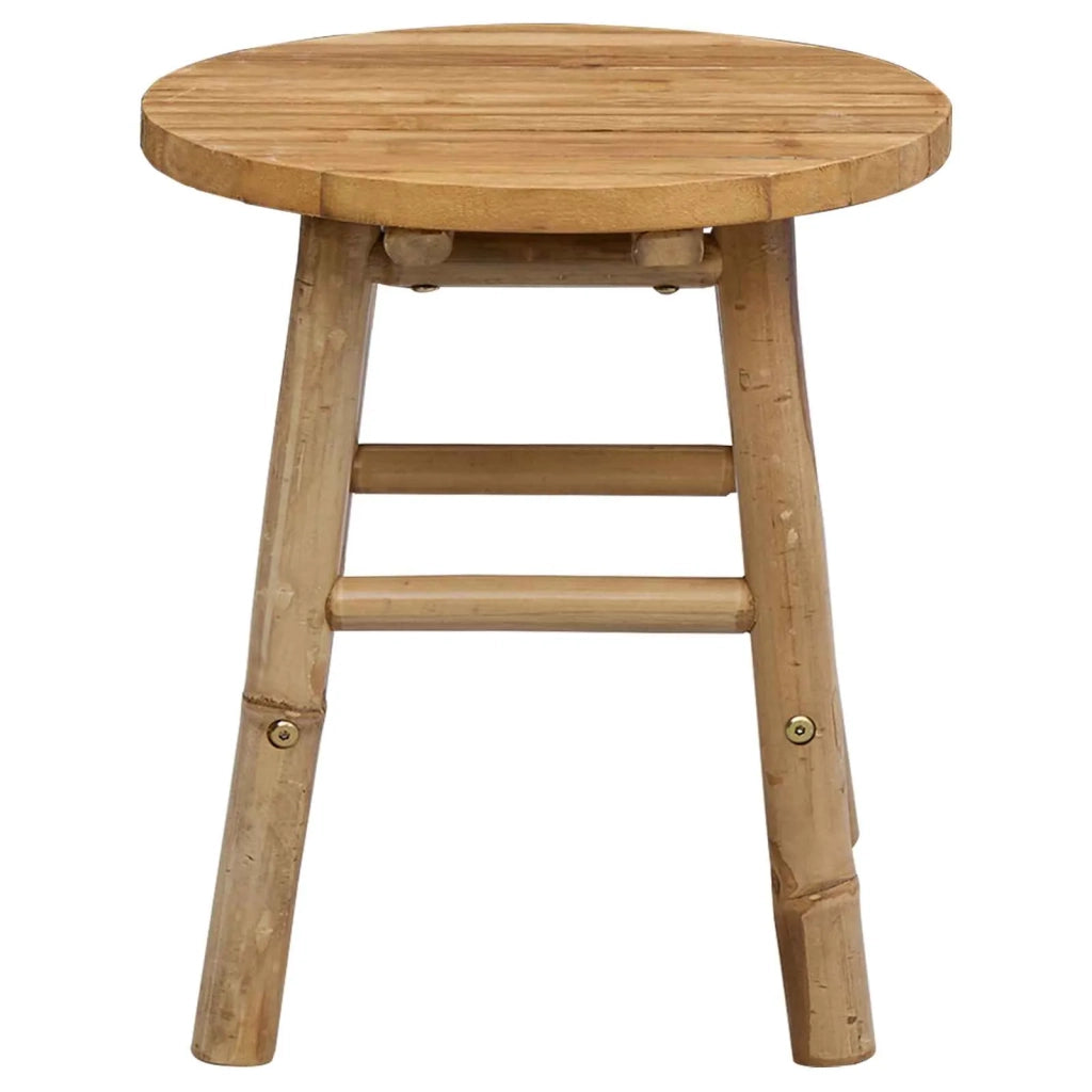 Panca da Giardino Marrone Chiaro ? 38 x 42 cm Bamb¨´ CFW8292631