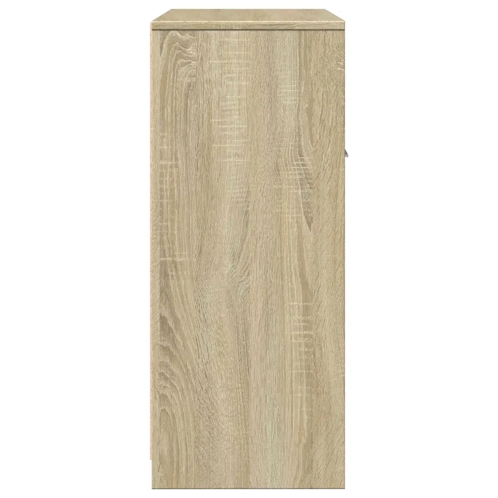 Mobile da Bagno Rovere Sonoma 60x33x80 cm in Legno tecnico 849645