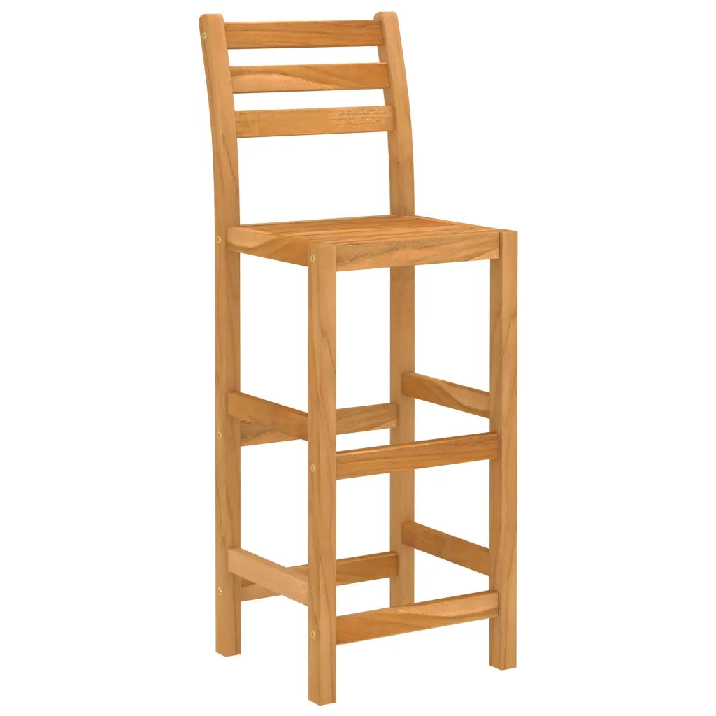 Set da Bar da Giardino 3 pz in Legno Massello di Acacia cod mxl 37243
